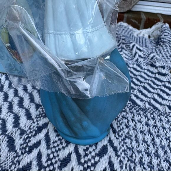 Avon Blue Dutch Girl Figurine Box - Picture 5 of 8